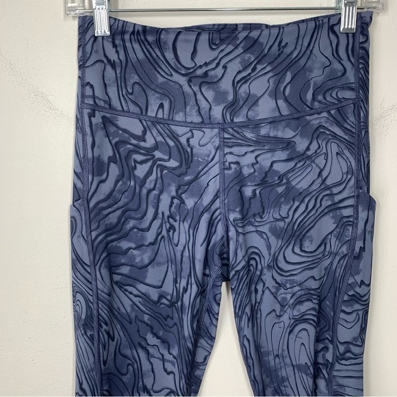 Athleta Ultimate Stash Pocket 7/8 Tight Leggings Athletic Pants Size Small - Picture 3 of 9